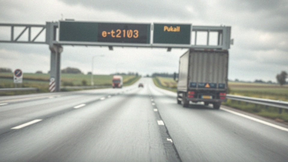 Jak uniknąć kary za brak e-toll? Praktyczne porady dla kierowców