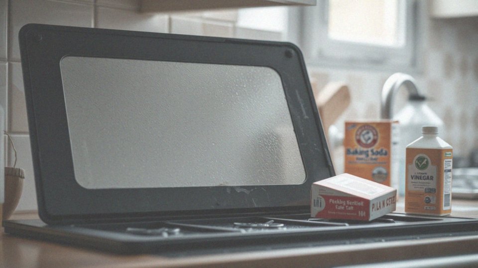 Jak wyczyścić szybę w piekarniku w środku? Skuteczne metody