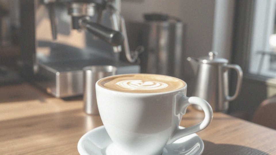 Jak zrobić flat white w ekspresie? Przewodnik krok po kroku