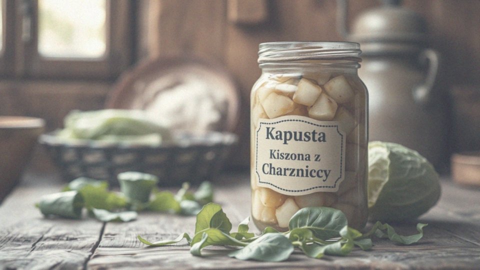 Kapusta kiszona z Charsznicy w Biedronce – właściwości i zalety