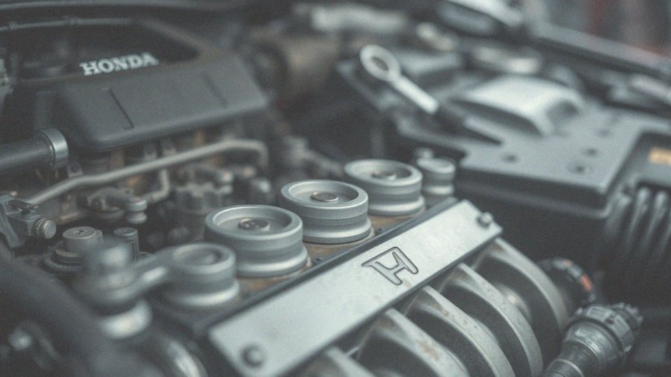 Koszt regulacji zaworów Honda – ile to naprawdę kosztuje?