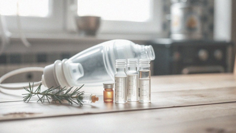 Leki do nebulizacji – zastosowanie i skuteczność terapeutyczna