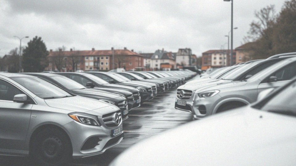 Mercedes ceny używane – przewodnik po modelach i ich wartościach