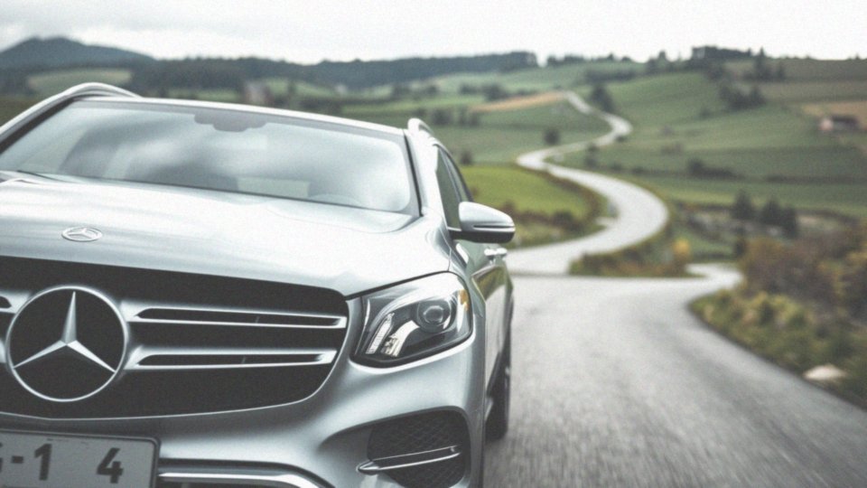 Mercedes GLC jaki silnik wybrać? Przewodnik po dostępnych opcjach