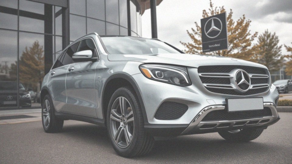 Mercedes GLC używany z salonu – najlepsze oferty i zalety zakupu