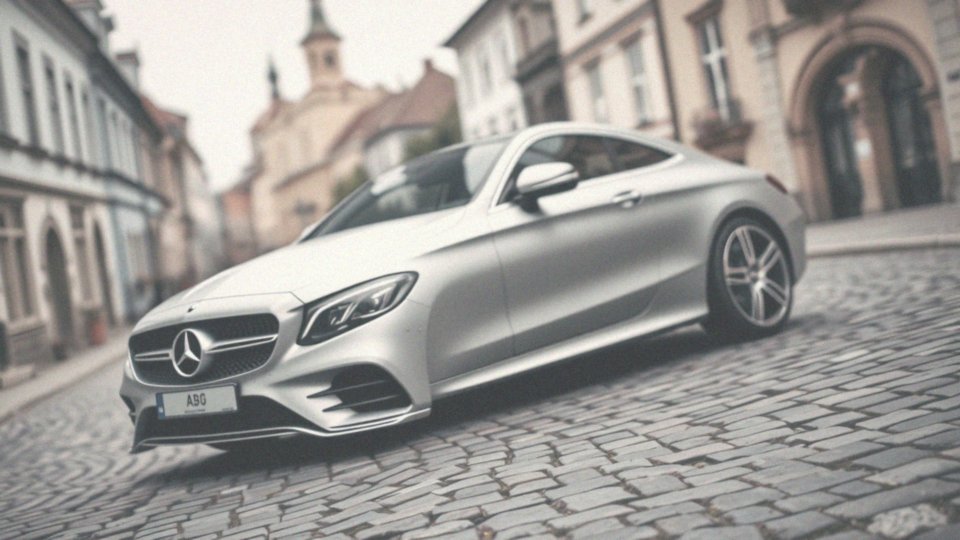 Mercedes najnowszy model – odkryj CLE Coupé i jego unikalne cechy