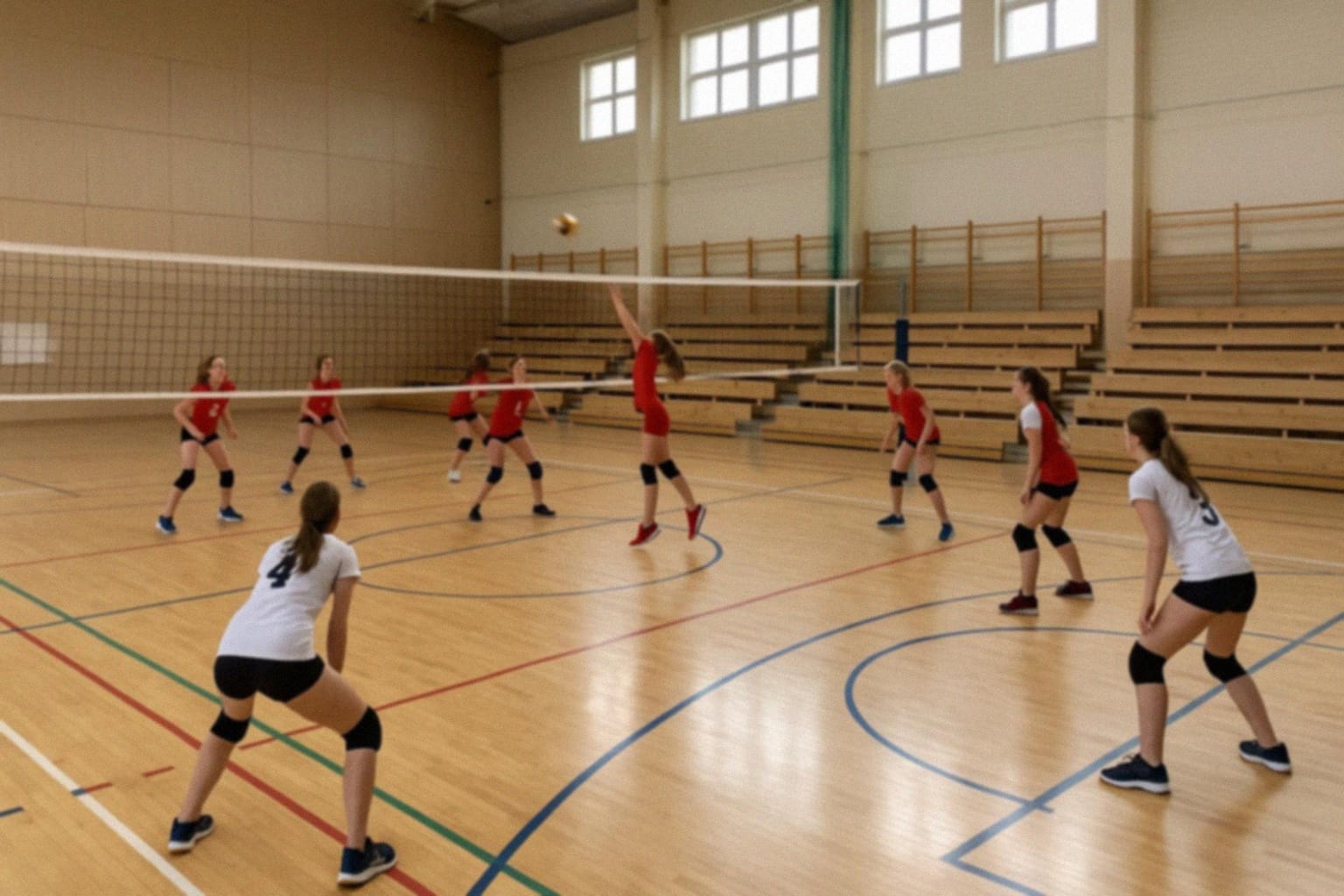 Dolnośląskie Igrzyska Młodzieży Szkolnej w Piłce Siatkowej w Bolesławcu