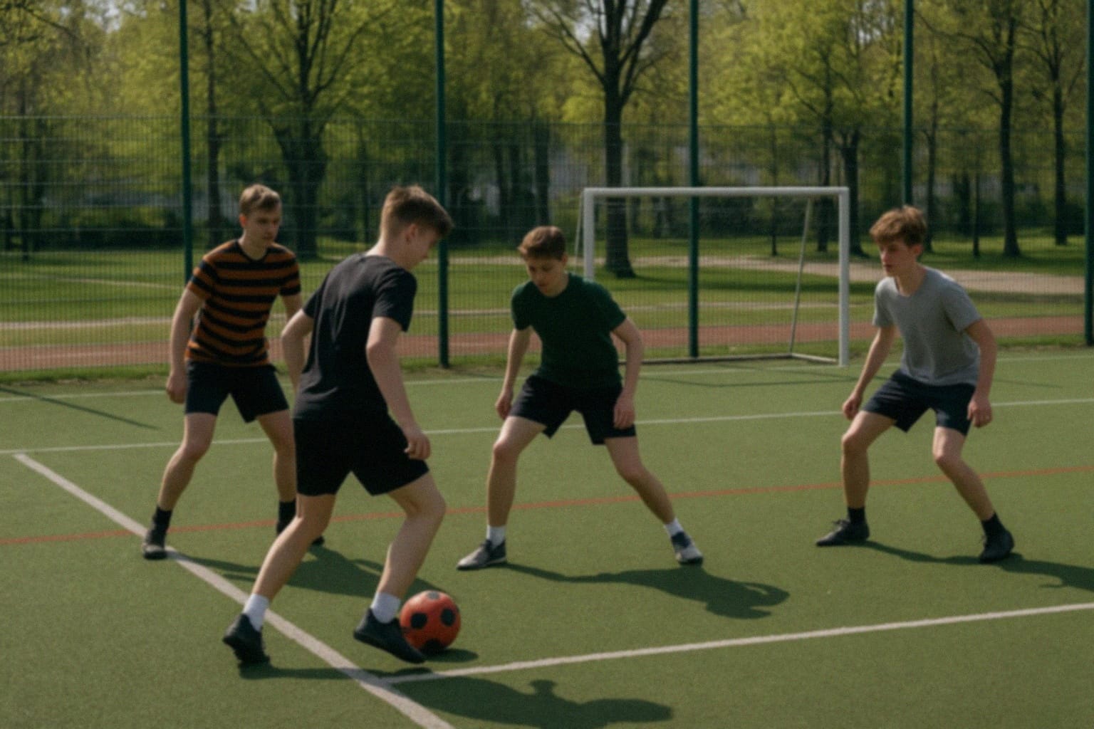 Jesienny Bieg między poMostami w Bolesławcu: Sportowa Pasja na Leśnym Potoku