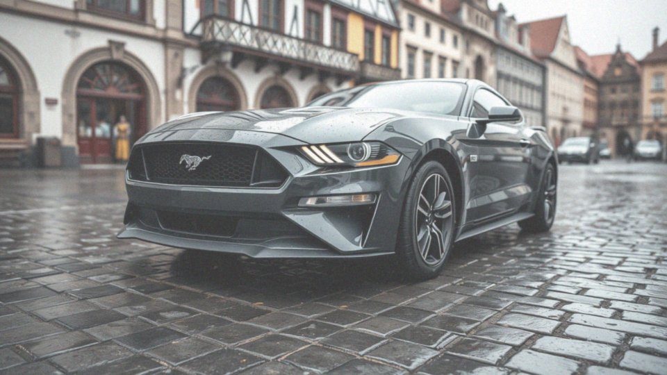 Mustang 5.0 ile koni? Poznaj moc i osiągi tego legendarnego auta
