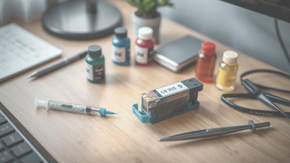 Napełnianie kartridży HP 305 kolor – krok po kroku i korzyści
