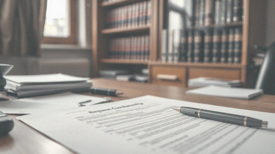 Opiekun prawny osoby starszej – wniosek i wymagane dokumenty
