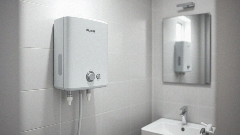 Piecyk gazowy w łazience – wybór, zalety i bezpieczeństwo