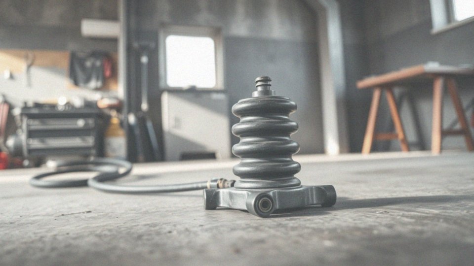 Podnośnik pneumatyczny bałwanek – zalety i parametry użytkowania