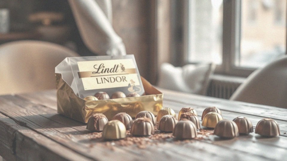 Pralinka Lindt mleczna kalorie – ile kalorii mają pralinki?