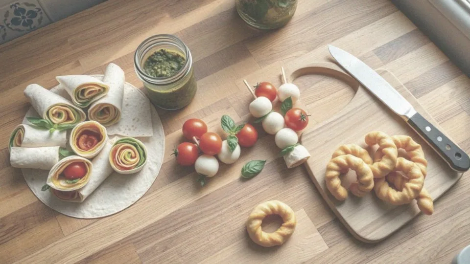 Proste przepisy na przekąski w 5 minut – szybkie i smaczne pomysły
