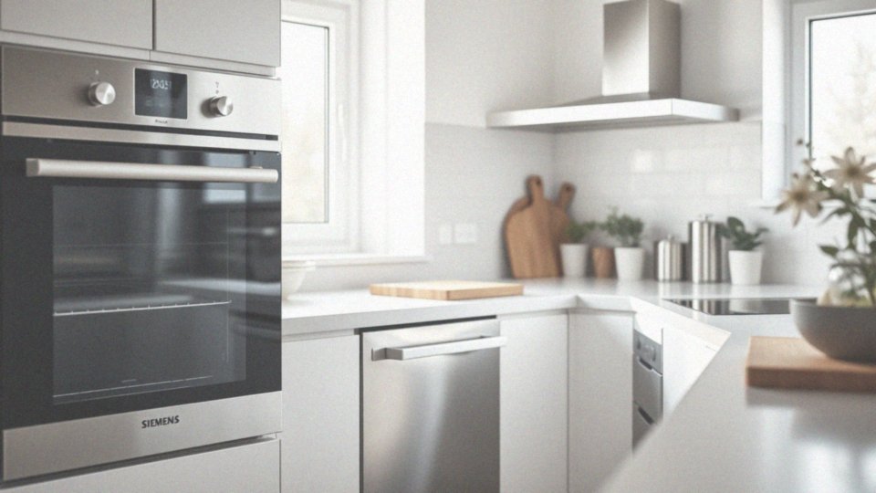 Siemens Home PL – innowacyjne urządzenia AGD do Twojej kuchni