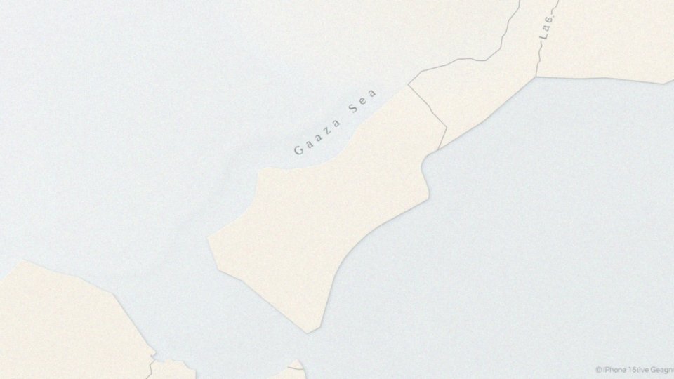 Strefa Gazy mapa – granice, powierzchnia i kluczowe lokalizacje