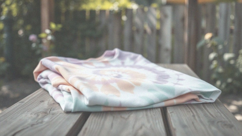 Tie dye co to znaczy? Poznaj historię i znaczenie tej techniki