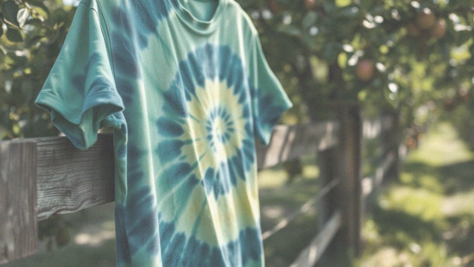 Tie-dye koszulka męska – modne wzory i stylizacje