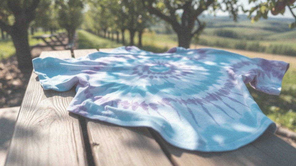Tie dye t-shirt – odkryj modę i indywidualność w kolorze