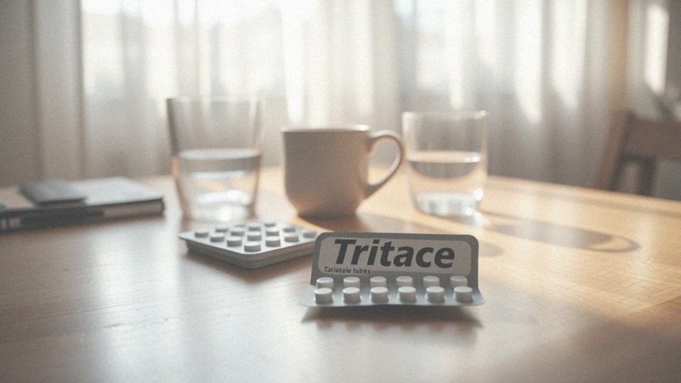 Tritace rano czy wieczorem? Poradnik dotyczący dawkowania