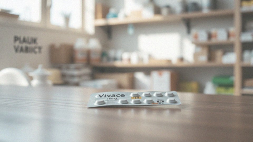 Vivace 10 mg – działanie, wskazania i skutki uboczne leku