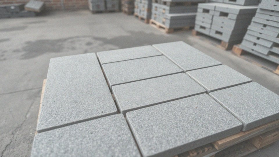 Waga kostki brukowej 4 cm – ile waży kostka brukowa?