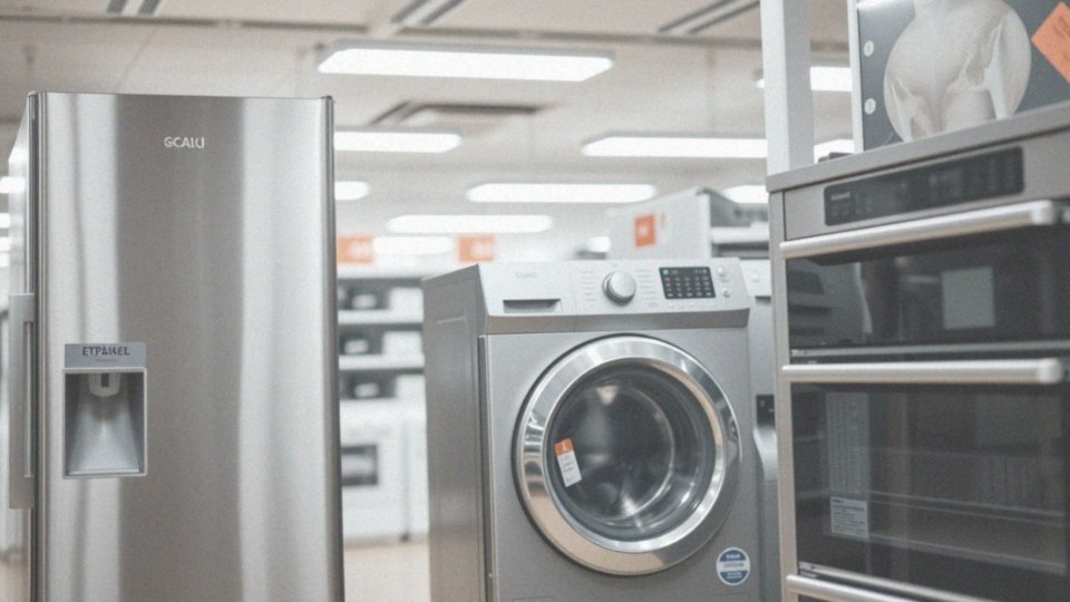 Wyprzedaż AGD z ekspozycji – atrakcyjne zniżki i oferty